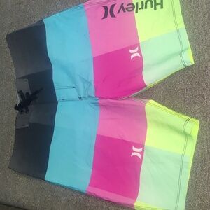 Hurley boys swim shorts